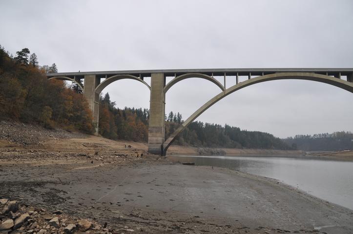 Podolsko - Podolský most