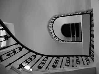 Blatn� - muzeum - schody (foto - VH)