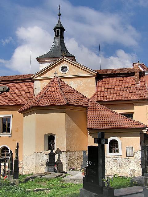 Kostel sv. Mikuláše v Krèi